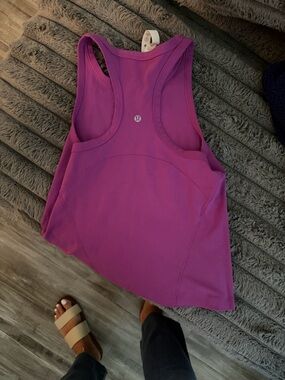 lululemon athletica Racerback Tank Top - Magenta Purple